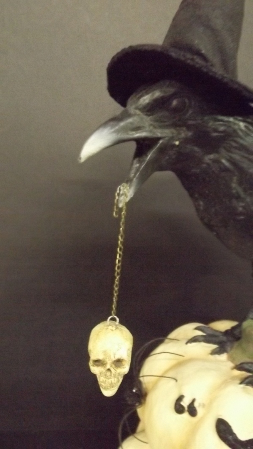 Bethany Lowe Halloween Raven Never More TD2942 New eBay