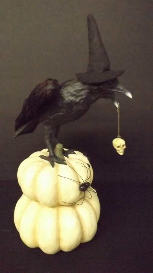 Bethany Lowe Halloween Raven Never More TD2942 New eBay